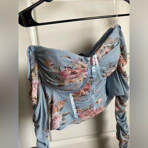 floral top